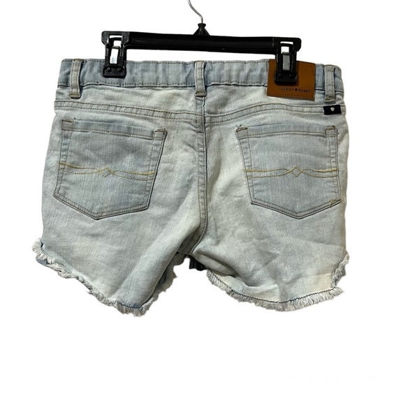 Lucky Brand Riley Light Wash Jean Shorts - Picture 2 of 6